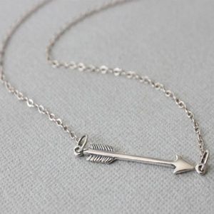 Dainty Arrow Pendant Necklace